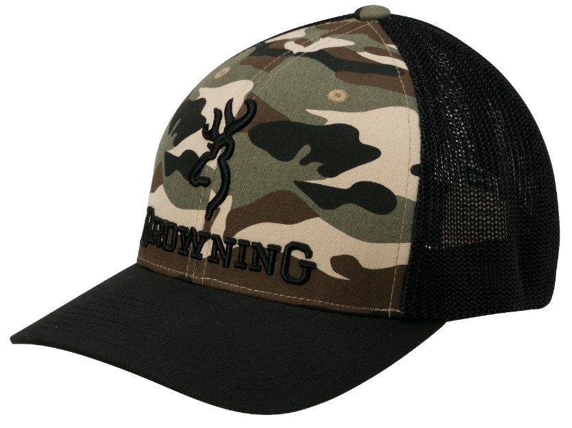 Browning Branded Cap - Camo